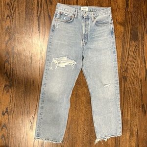 AGOLDE 90s Cropped Jeans Size 26